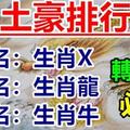 3月土豪排行榜， 你上榜了嗎？