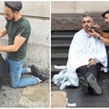 這位髮型師「只免費替流浪漢剪髮」！不但剪出天菜型男「也剪出一個個嶄新人生」暖哭全球！