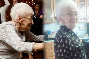 85歲駝背阿嬤全身疼痛，餘生只能在輪椅上度過！沒想到她「這樣做」，竟從此改變人生！