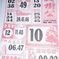 12/8 大樹公+福多寶  六合參考