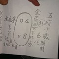 12/10 水底寮   六合參考
