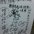 12/10 慶安宮會員牌  六合參考