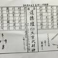 12/12 道德壇 六合參考