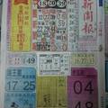 12/15 中國新聞報  六合參考