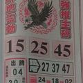12/31 神鷹  六合參考