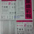 1/12 黑鷹彩報  六合參考