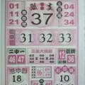 1/19 六合孤支  六合參考