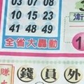 1/26 中港台不出+橘色不出牌  六合參考