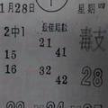 1/28 卒   六合參考