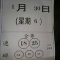 1/30 全車+連碰   六合參考