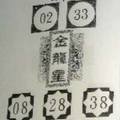 2/2 金龍堂  六合參考