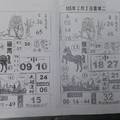 2/2 黑馬   六合參考