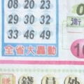 2/4 中港台不出+橘色不出牌  六合參考