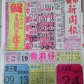 5/10 中國新聞報  六合參考