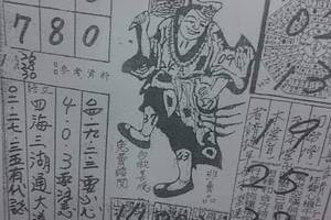 1/26~1/30 嘉義濟公禪堂   六合參考