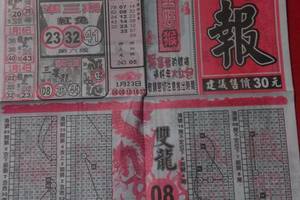 1/26 龍報  六合參考