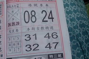 2/20 港號專車  六合參考