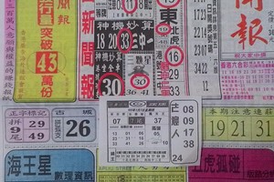 3/3 中國新聞報  六合參考