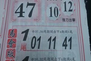 3/5 馬會版路  六合參考