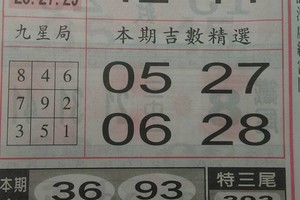 4/26 港號專車  六合參考