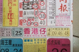 5/28 中國新聞報   六合參考
