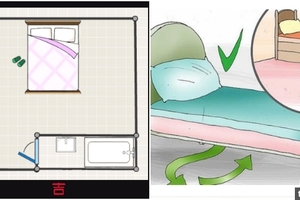 注意！床位千萬不能「這樣擺」！！否則不但讓你桃花跑、財庫破，更會久病纏身！！！我改了擺法後，竟立刻轉運，太神了！！