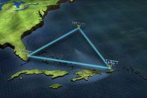 科學家宣布「百慕達三角之謎」終於解開了！關鍵就在於海底下的這些「恐怖坑洞」