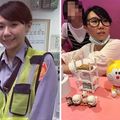 曾是警局形象代言人…正妹女警稱「脊椎痛」請帶薪長假，被抓包「跑去扭蛋店兼職」秒辭工作！