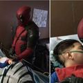 死侍Coser「穿上制服拜訪癌末病童」，最後他「在偶像懷中離世」暖哭網友：真正的英雄！