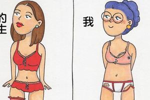 身为女人会遇到的日常烦恼画成笑果十足的漫画！ 