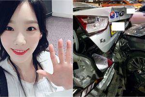 女神成了馬路三寶7pupu！少時太妍撞爛計程車遭受害者揭真相痛批...網友:腦粉別再護航