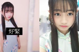 17歲清純女偶像「旗袍太小」身材快撐爆，日鄉民看到胸前…直呼「太H了」 在日本的AKB48走紅後，中國也成立了不少類似團...