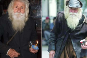 感動103歲老乞丐每天都在街頭乞討，卻不為自己...事情曝光後，網友感動稱讚「真正的英雄！」