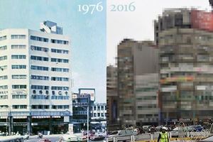 台灣美學為何這麼醜？網友熱議「北門這棟大樓40年對比」點出問題：基本維護都不懂