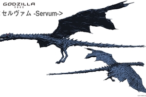 動畫電影《GODZILLA 怪獸惑星》釋出首部特報影片