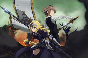 【試片】《Fate/Apocrypha》十五騎從者的盛大決戰 浴火重生的外典故事