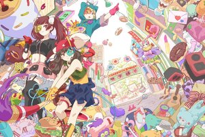 《PARK： HARAJUKU Crisis Team！》Crunchyroll 連載小說將推出動畫《URAHARA》