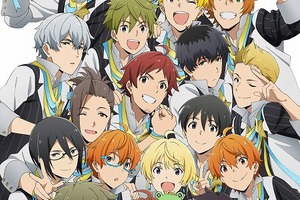 動畫《偶像大師 SideM》公開新視覺圖、宣傳廣告影像