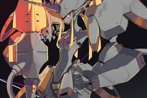 原創動畫《DARLING in the FRANXX》公開角色宣傳廣告第一彈