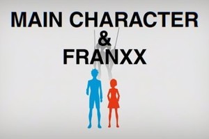 原創動畫《DARLING in the FRANXX》公開角色宣傳廣告第二彈