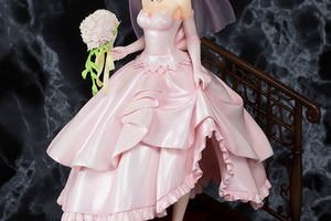 PULCHRA《約會大作戰》時崎狂三 結婚禮服ver 粉紅 預定明年 4 月發售！