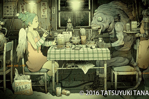 《AKIRA》動畫原畫師田中達之全球首次個展將在台開幕 與謎幻的機械相遇
