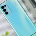 青春就是這樣的青澀OPPOReno5K小清新