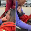 女遊客攀登雪山昏迷！被掐人中急救　她突醒來「揮拳痛毆對方」原因曝光