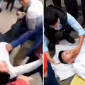 婚鬧伴郎出事！遭拋頭部著地慘了