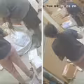 買不起車票用寄的　老翁被家人塞進麻布袋