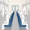 列車座位為何不放在中間？他提出「新列車座位設計圖」　一票人卻搖頭了