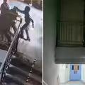 學生樓梯旁打鬧　一碰欄杆出事摔落