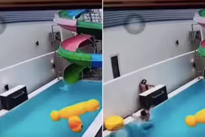 女兒泳池玩水突觸電！爸救援也遭電擊
