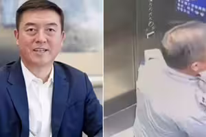 董事長電梯激吻網紅!公司市值蒸發930億 董事長電梯激吻網紅!公司市值蒸發930億